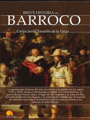 cover image of Breve historia del Barroco